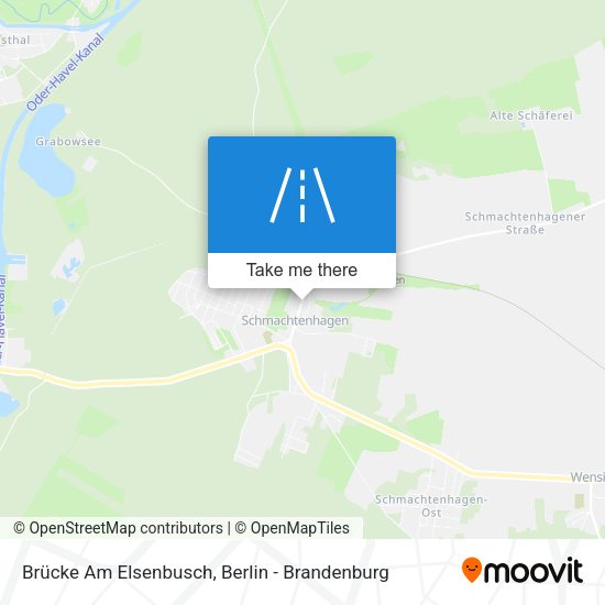 Brücke Am Elsenbusch map