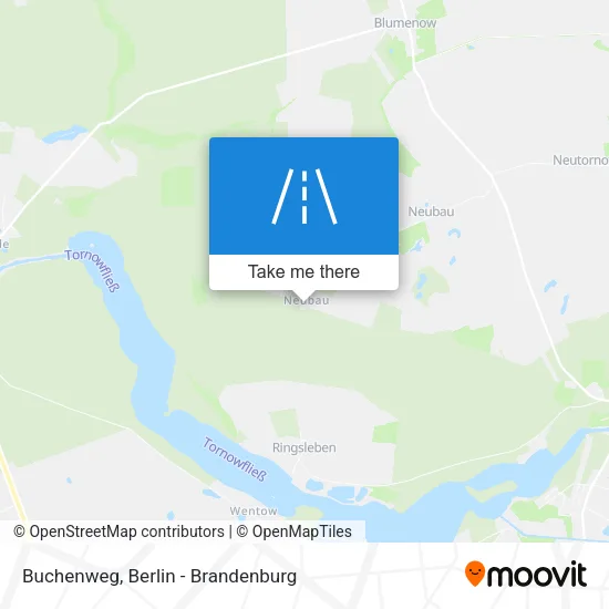 Карта Buchenweg
