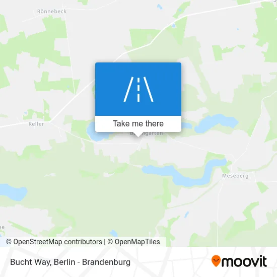 Buchtweg map