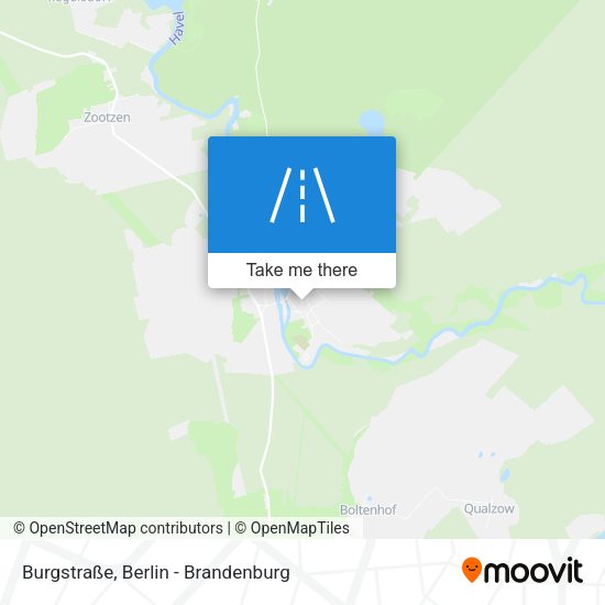 Burgstraße map