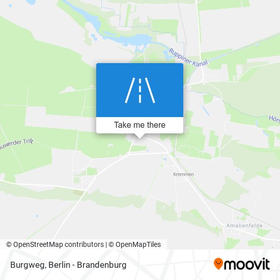 Карта Burgweg