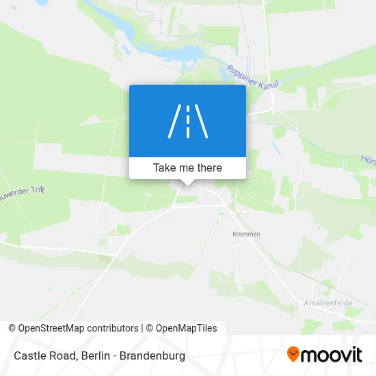Burgweg map