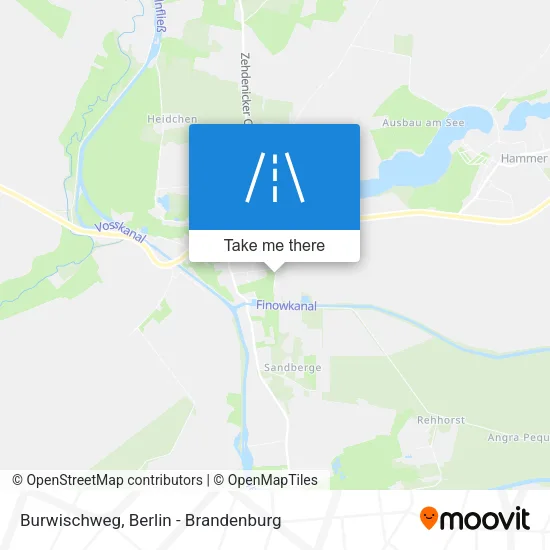 Карта Burwischweg