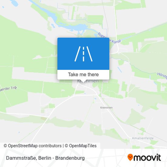 Dammstraße map
