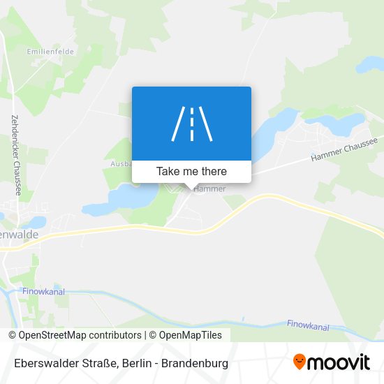 Eberswalder Straße map