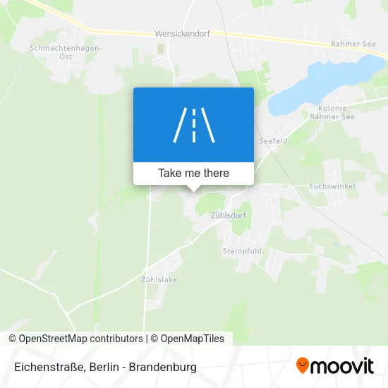 Карта Eichenstraße
