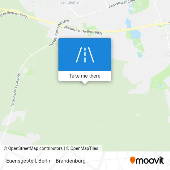Карта Euensgestell