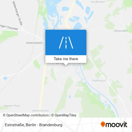 Exinstraße map