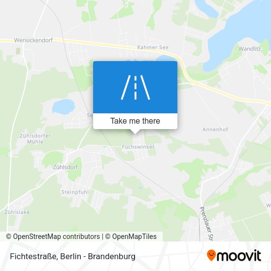 Fichtestraße map