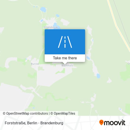 Forststraße map