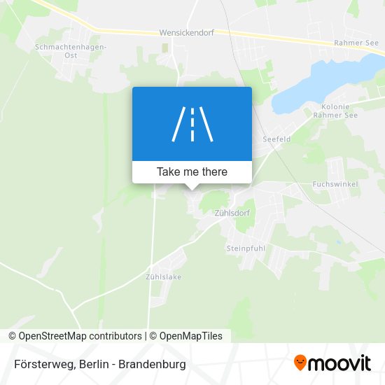 Försterweg map