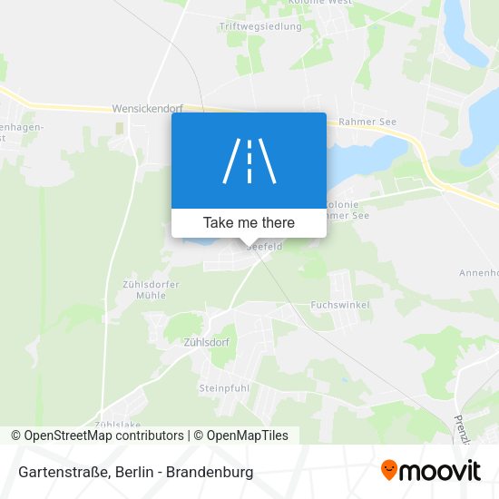 Gartenstraße map
