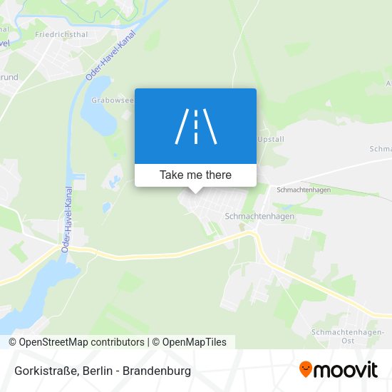 Gorkistraße map