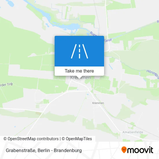Карта Grabenstraße