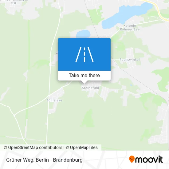 Карта Grüner Weg