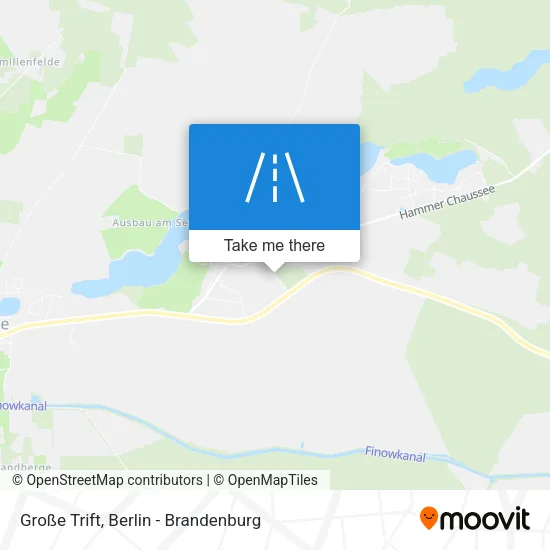 Карта Große Trift
