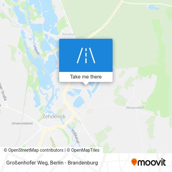 Карта Großenhofer Weg