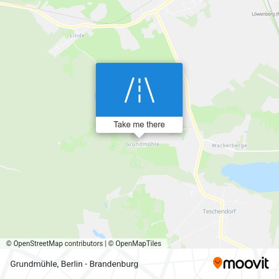 Grundmühle map