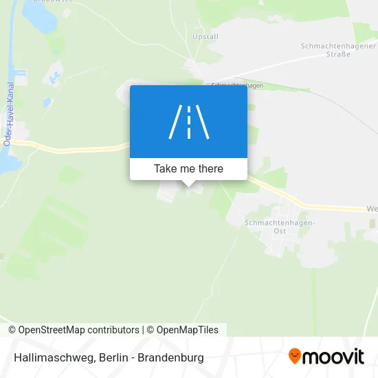 Карта Hallimaschweg