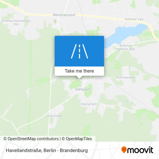 Havellandstraße map