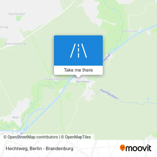 Карта Hechtweg