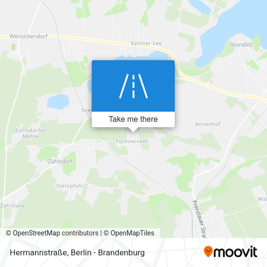 Hermannstraße map
