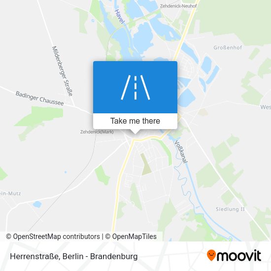 Herrenstraße map