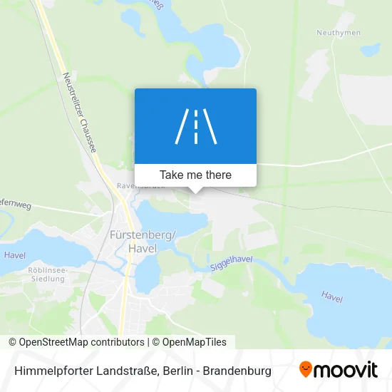 Карта Himmelpforter Landstraße