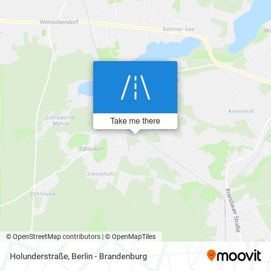 Holunderstraße map