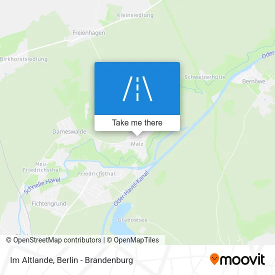 Карта Im Altlande