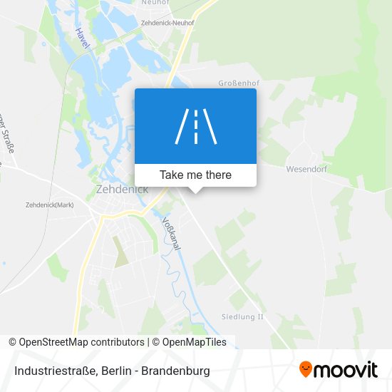 Industriestraße map