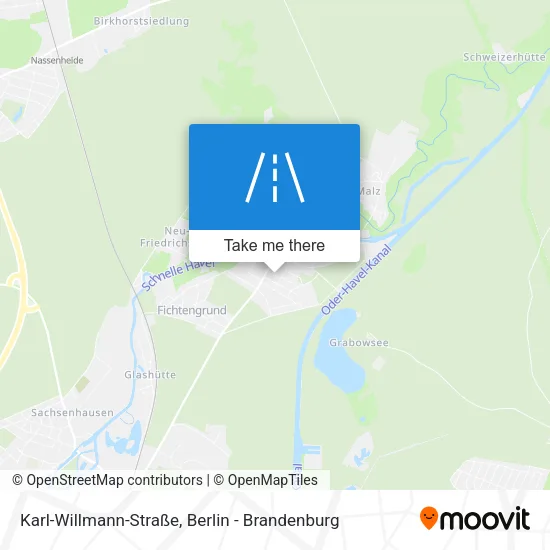 Карта Karl-Willmann-Straße