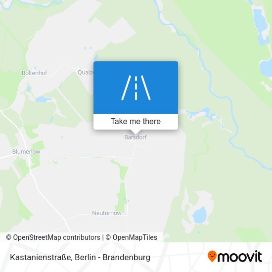 Kastanienstraße map