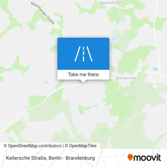 Карта Kellersche Straße