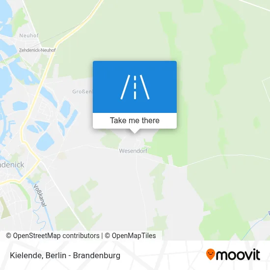 Kielende map