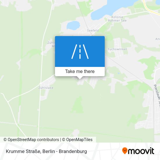 Krumme Straße map