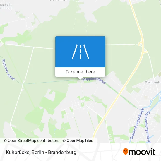 Kuhbrücke map