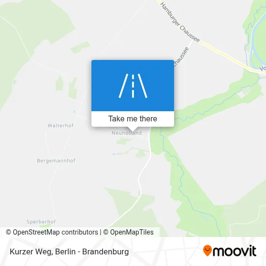 Kurzer Weg map
