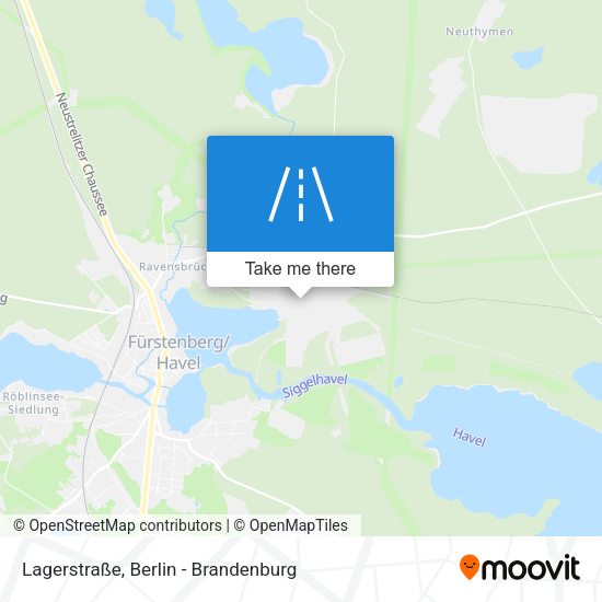 Lagerstraße map