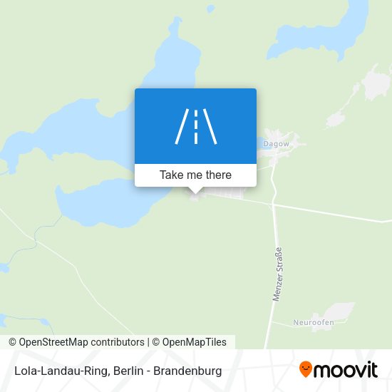 Lola-Landau-Ring map