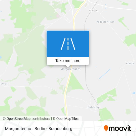 Margaretenhof map