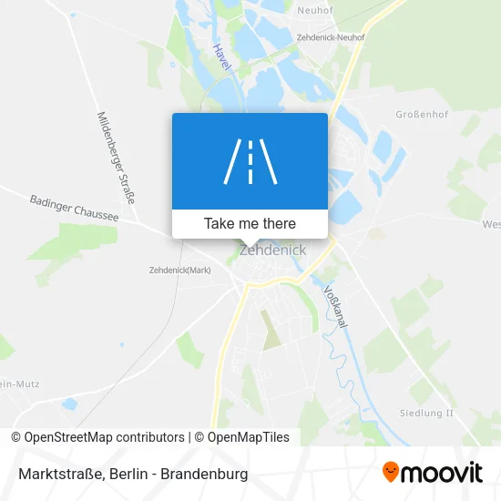 Marktstraße map