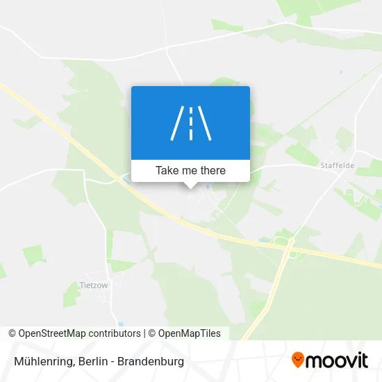 Карта Mühlenring