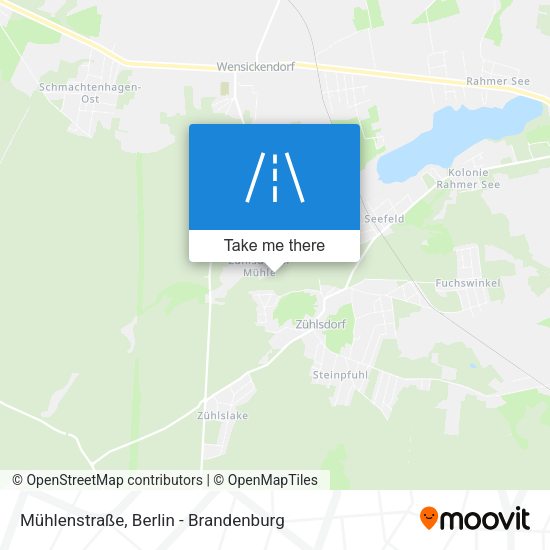 Mühlenstraße map
