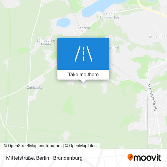 Mittelstraße map