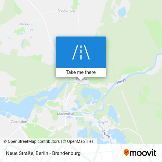Neue Straße map