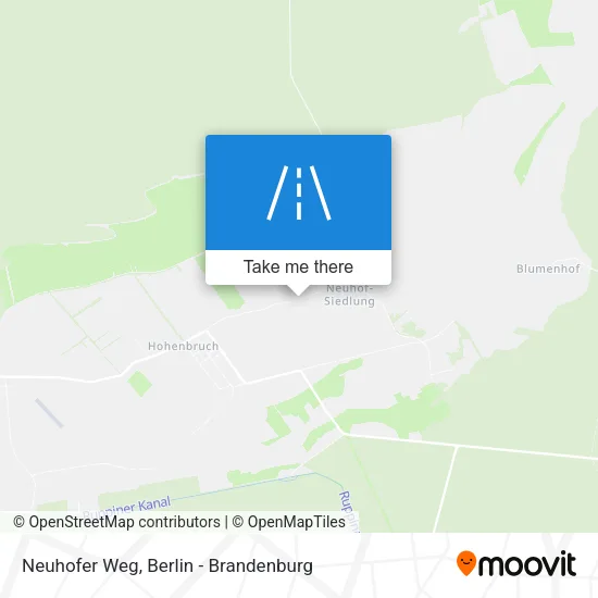 Карта Neuhofer Weg