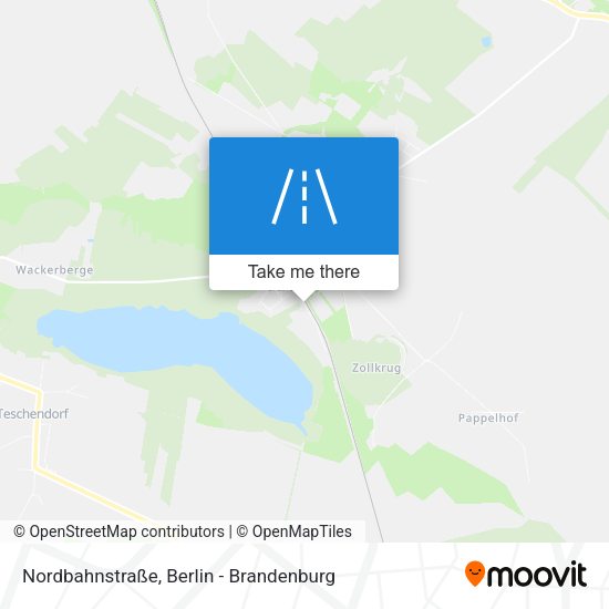 Nordbahnstraße map