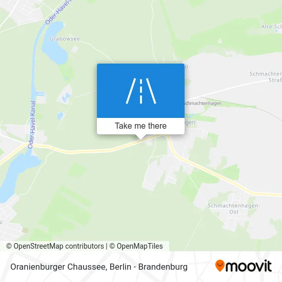 Oranienburger Chaussee map
