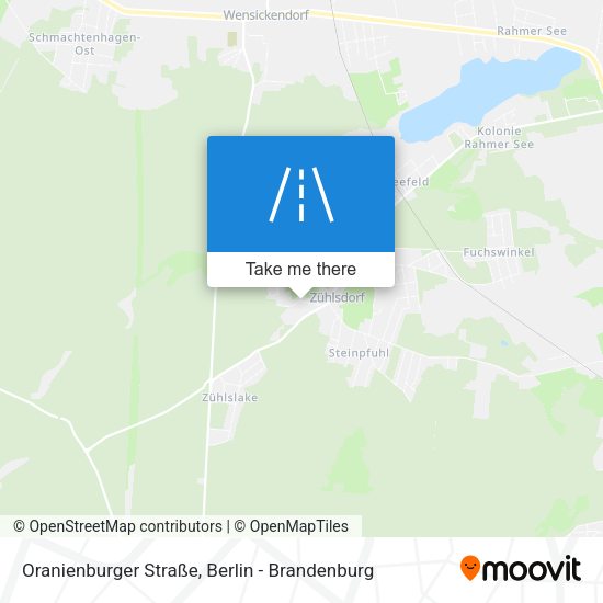 Oranienburger Straße map